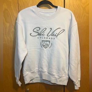 Abercrombie & Fitch Tan Crewneck Sweater